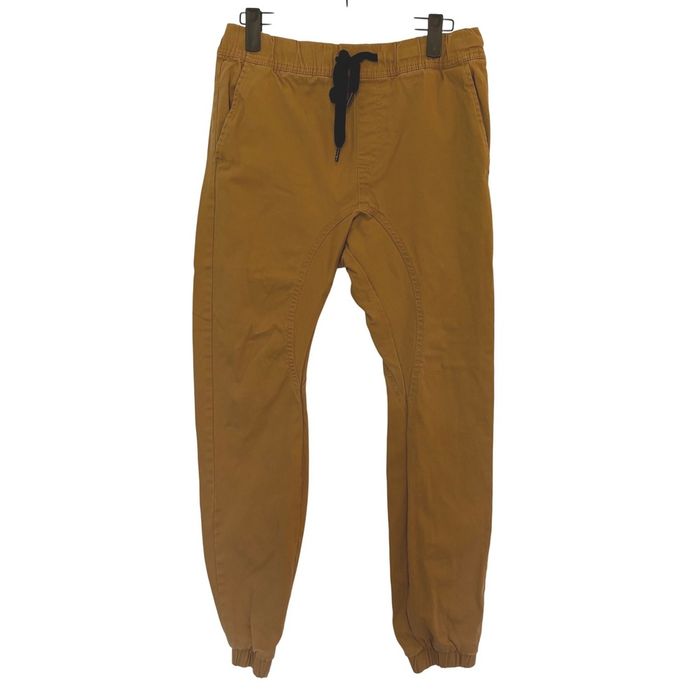 Southpole Flex Twill Joggers S Khaki Caramel Cargo Utility Gorpcore Pants Mens